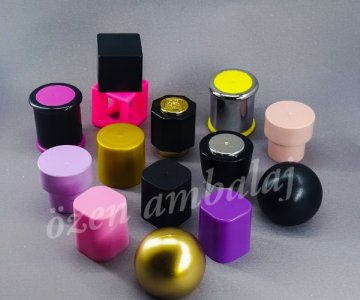 OZN 108 - 15mm Valf Yüzük Parfüm Şişe Uyumlu Kapaklar